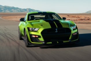 用于美国市场Mustsng Shelby GT500等高性能版本的新涂装，也将同步中国市场